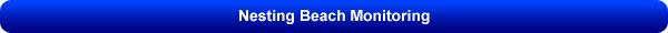 nesting beach monitoring programme